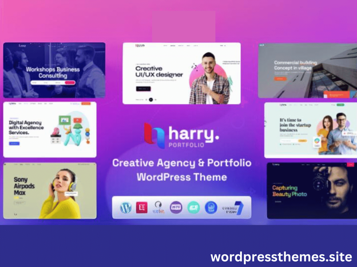 Harry Creative Theme